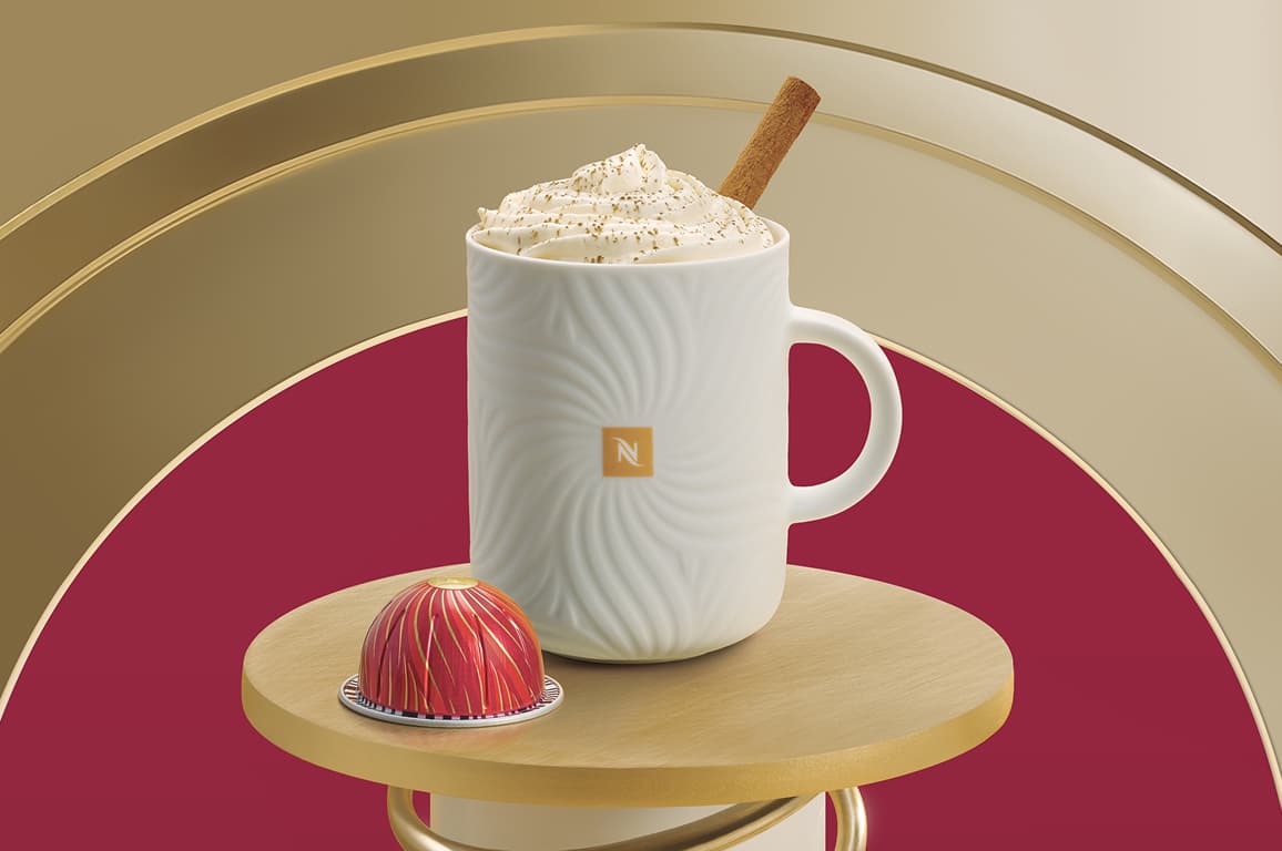 コーヒー Mtea フェスティブ コーヒーマグカップ | コーヒーアクセサリー | ネスプレッソ