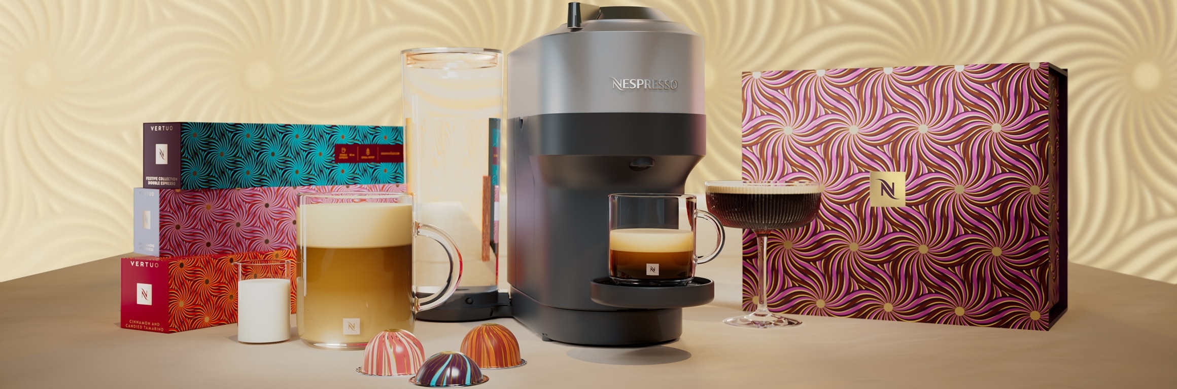 Magic in the making | Festive | Nespresso™ GR