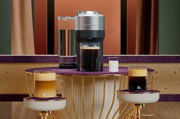 Vertuo Pop+ Silver - Coffee Machine - Nespresso™ GR
