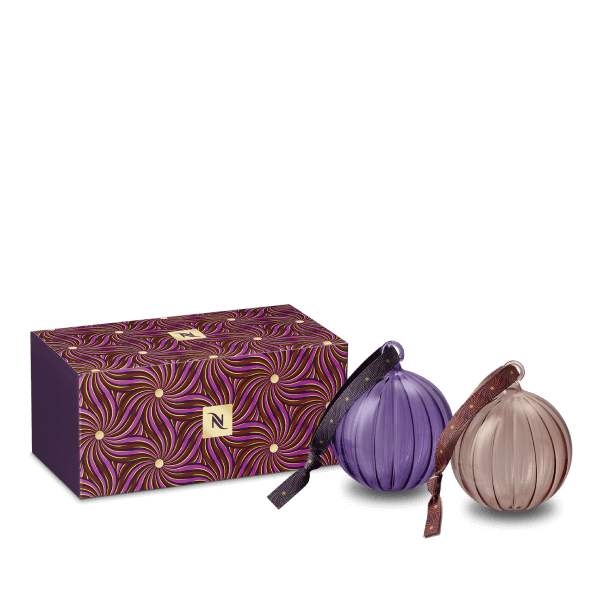 Christmas Bauble | Festive Hand-Blown Glass Baubles