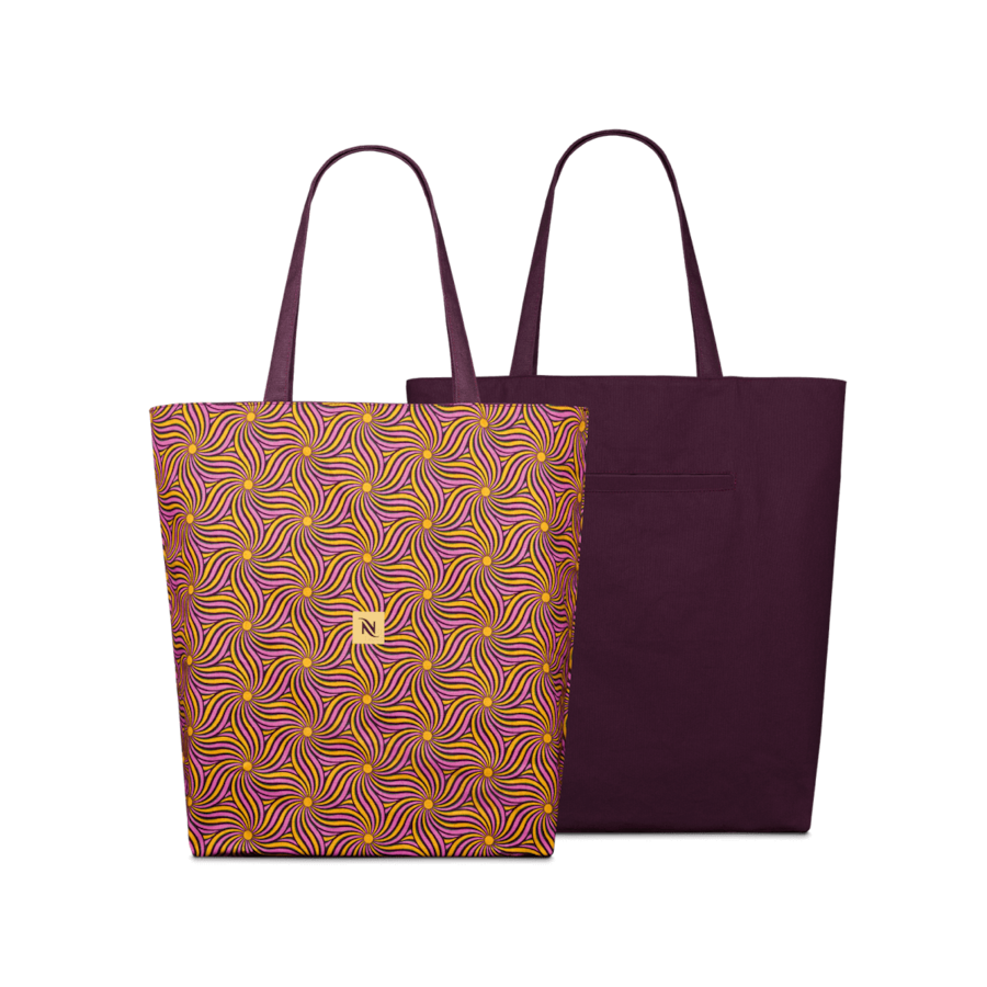Sac réutilisable Festive Édition limitée Nespresso CA
