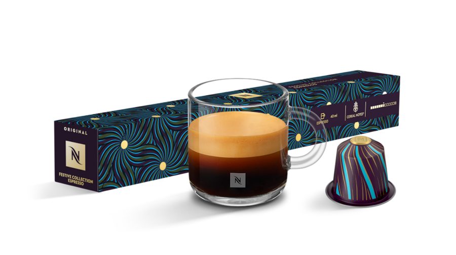 Festive Collection Espresso Original - Nespresso USA