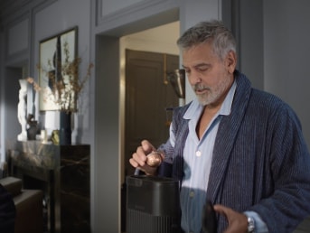 Nespresso ad clooney on sale