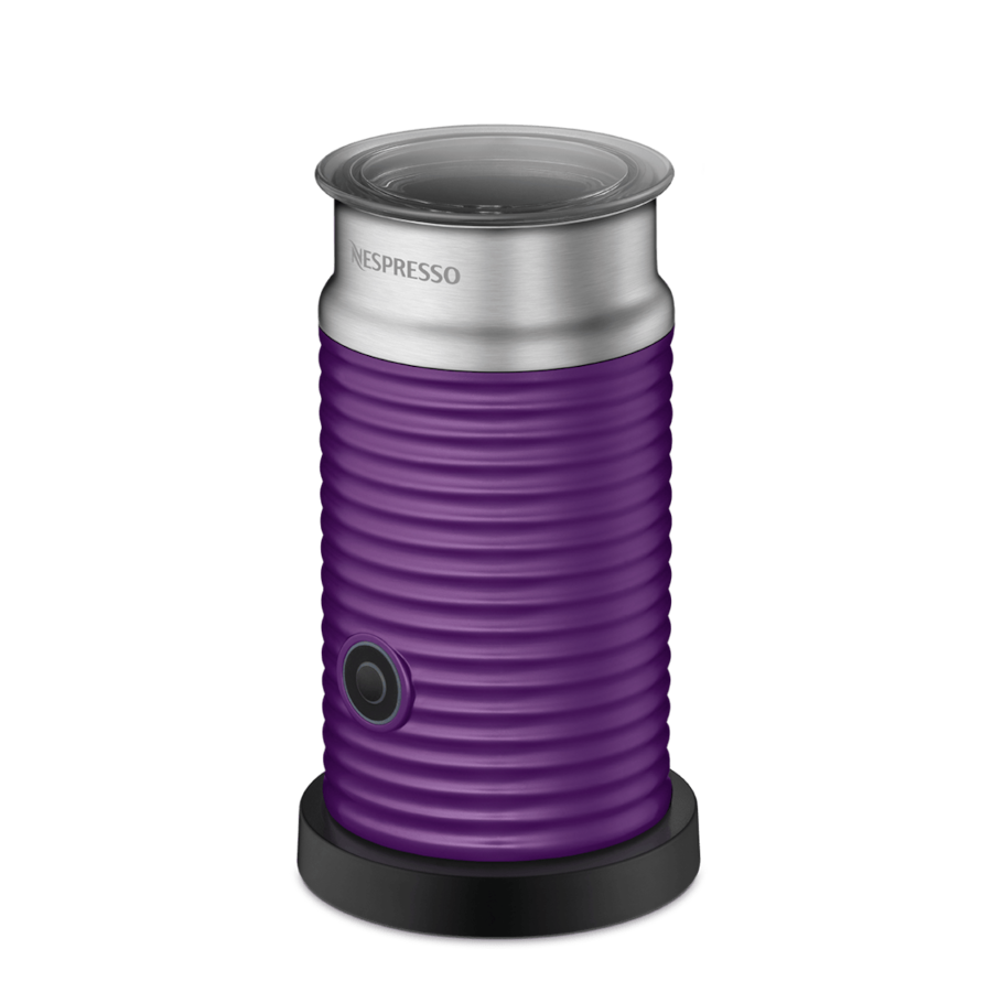 Nespresso Aeroccino 3 Mor Süt Köpürtücü | Nespresso Türkiye