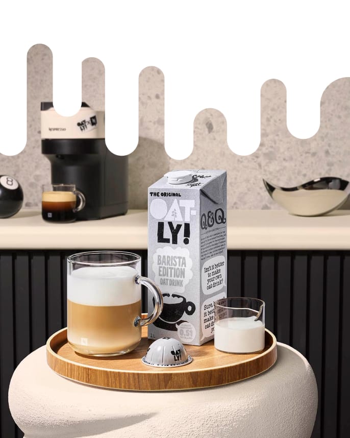Oat Milk Coffee Pods With Milk Oat Milk Dolce Gusto Pods Nescafe
