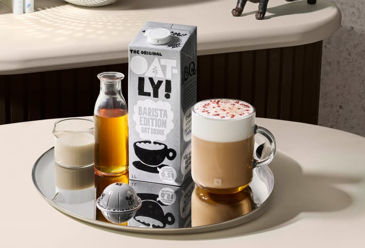 Oatly Barista Edition