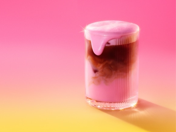 Pink Dragon Mocha
