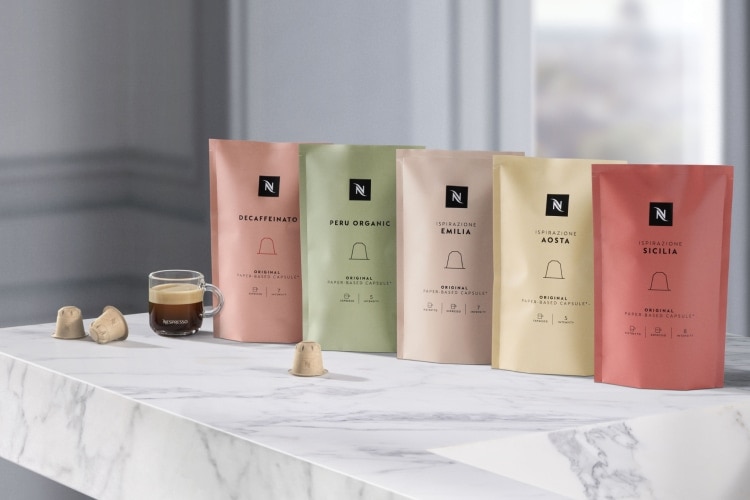 Compostable coffee capsules A sustainable choice Nespresso