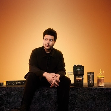 Exclusive Collection SAMRA ORIGINS | by The Weeknd | Nespresso HU