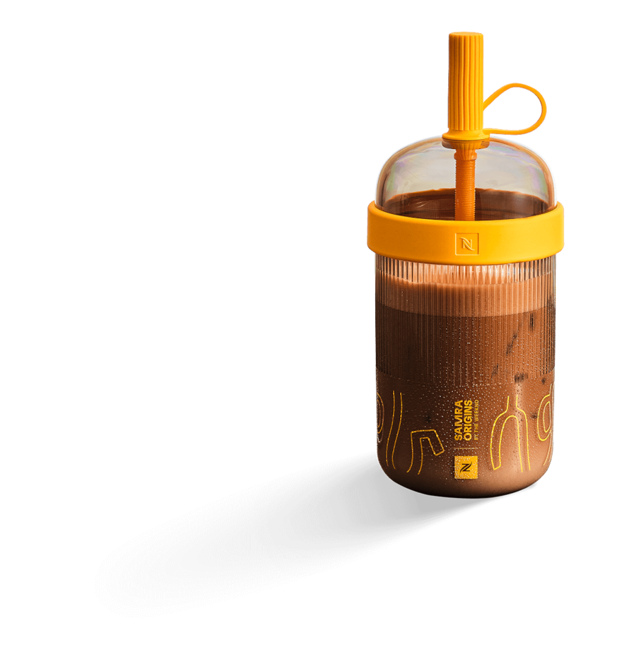Copo de Drinks Samra Amarelo | Nespresso