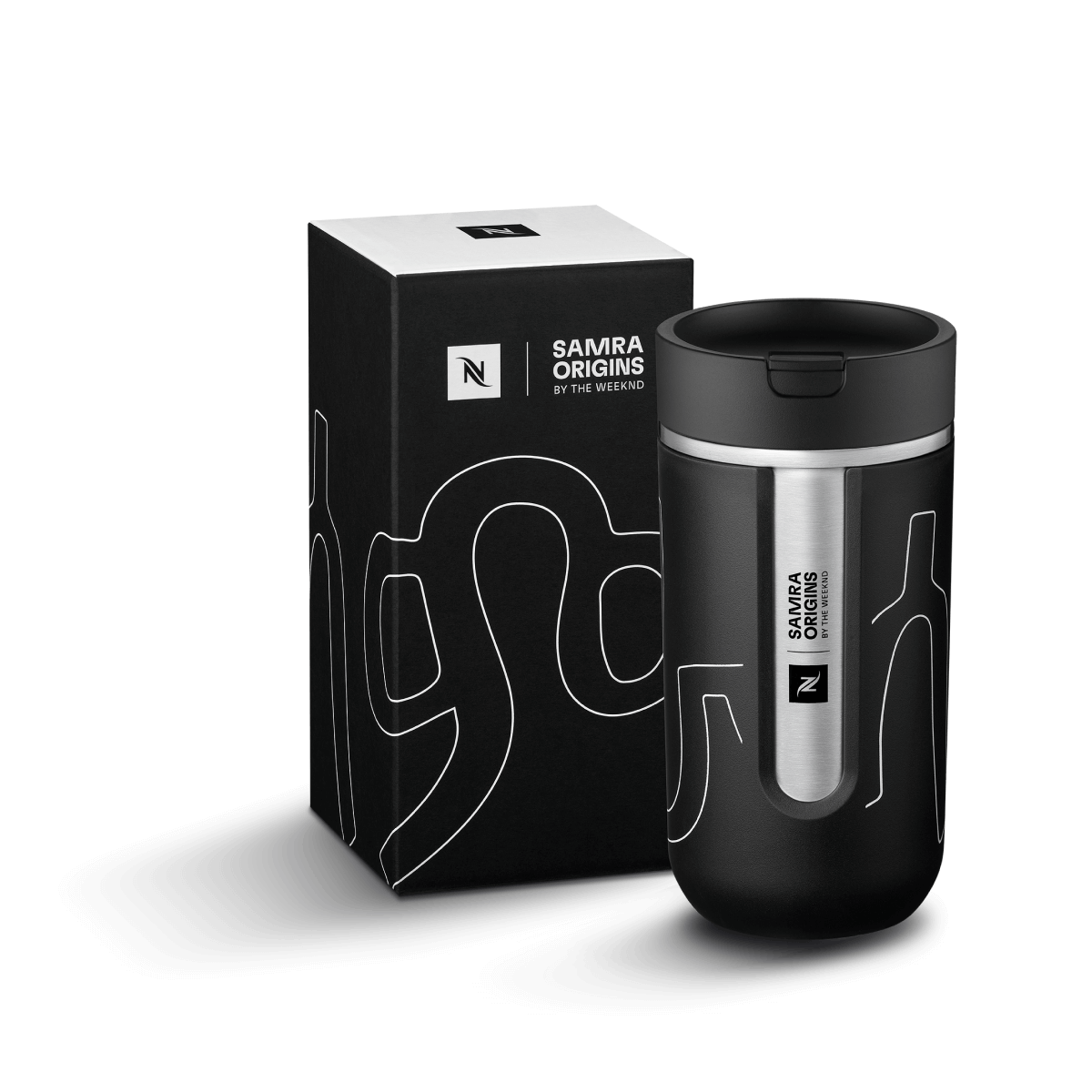 ネスプレッソ イニッシア トラベルマグ付き ネスプレッソ イニッシア トラベルマグ付き ネスプレッソ