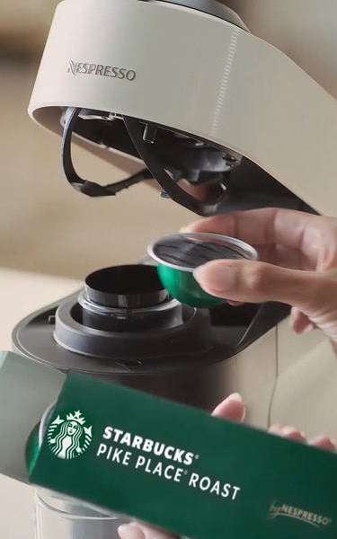Starbucks® by Nespresso – Coffee Capsules for Vertuo | Nespresso