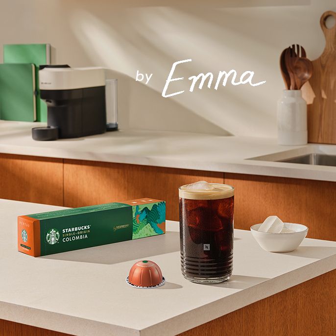 Starbucks® by Nespresso for Vertuo | Nespresso JP