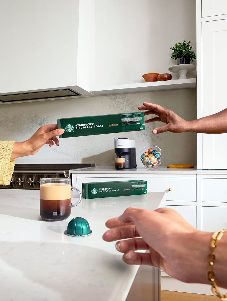 Starbucks® by Nespresso – Coffee Capsules for Vertuo | Nespresso