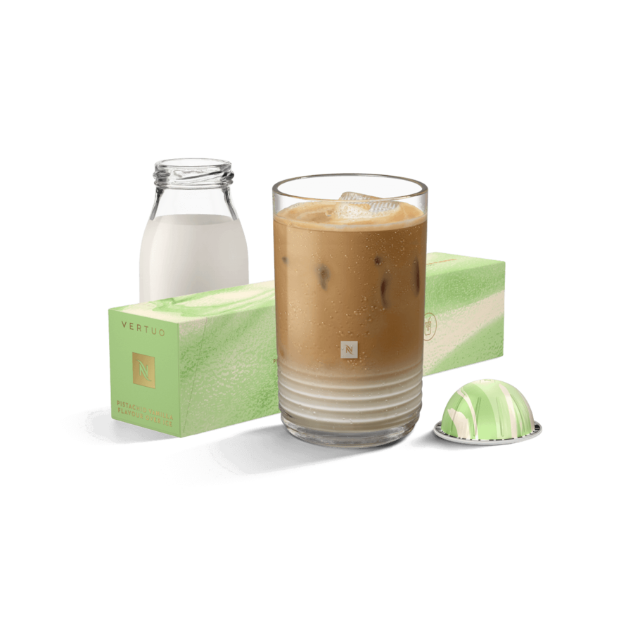Pistachio Vanilla Coffee Pod Nespresso