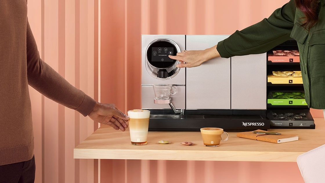 Nespresso machine au shop