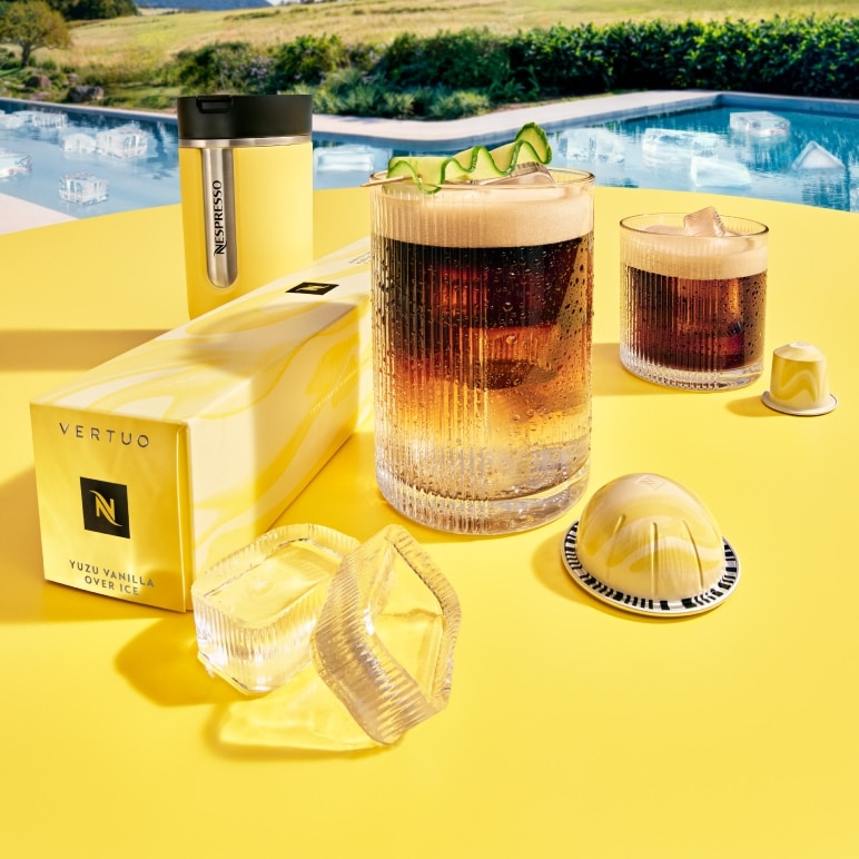Yuzu Coffee: Yuzu Vanilla Vertuo Pods - Nespresso US