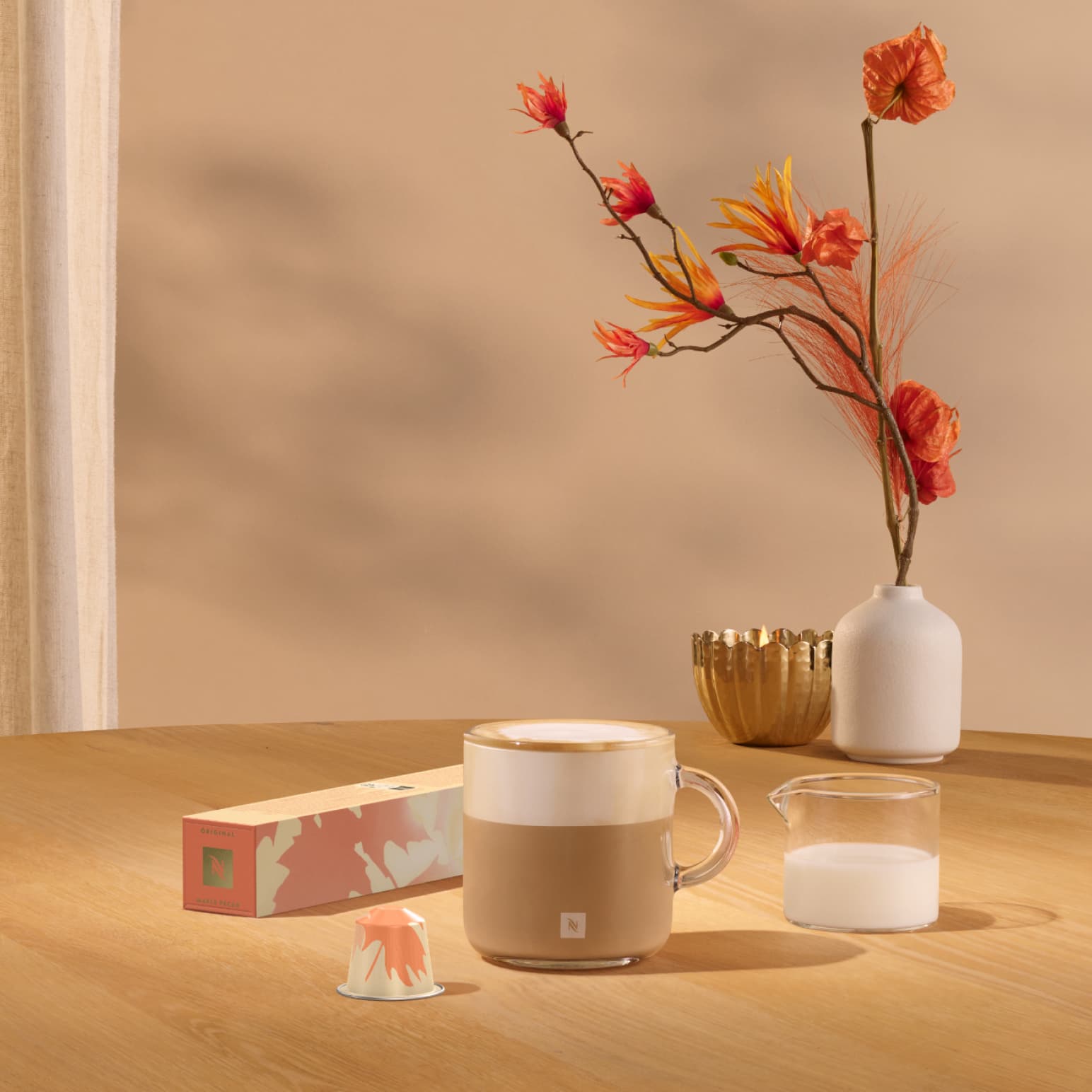 Maple Pecan Original Kahve Kapsülü – Nespresso Türkiye