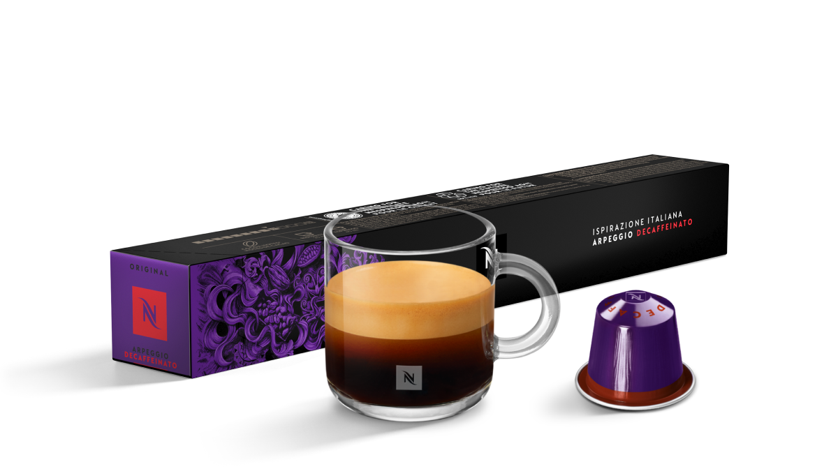 c650 香合　茄子 Ispirazione Firenze Arpeggio Decaff - Nespresso™ Romania
