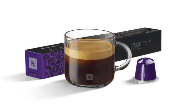 Nespresso Arpeggio Extra Coffee Capsule - Nespresso Türkiye