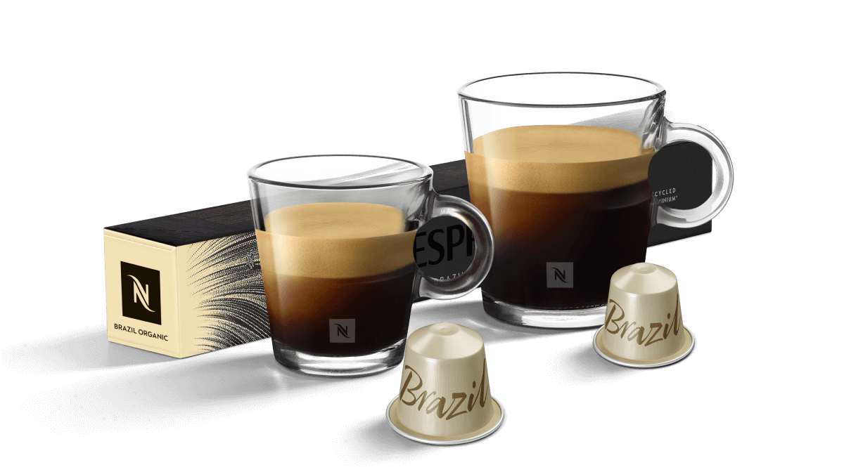 Café espresso Brazil Organic 100% Brasileiro |Café Brasileiro