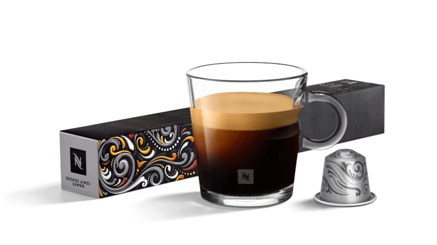 Buenos Aires Lungo Coffee Capsule World Explorations Nespresso™ SG
