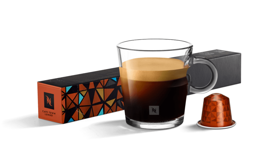 Cape Town Lungo Capsules World Explorations Nespresso™ SG