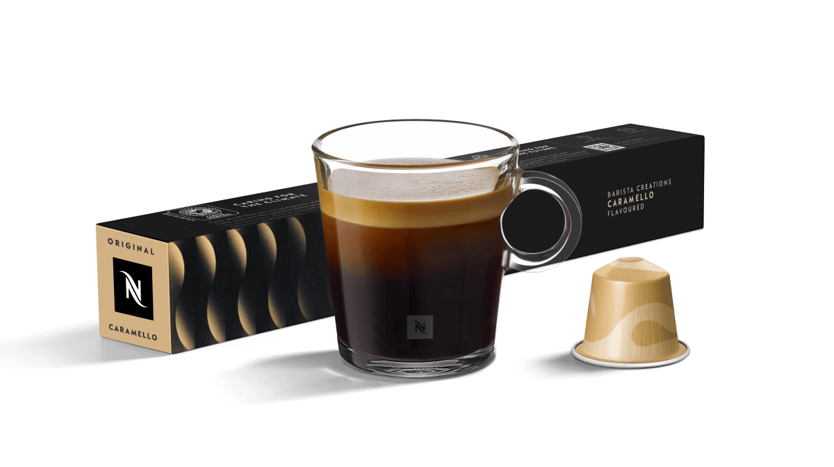 Caramello Coffee Pods | Nespresso™ NZ