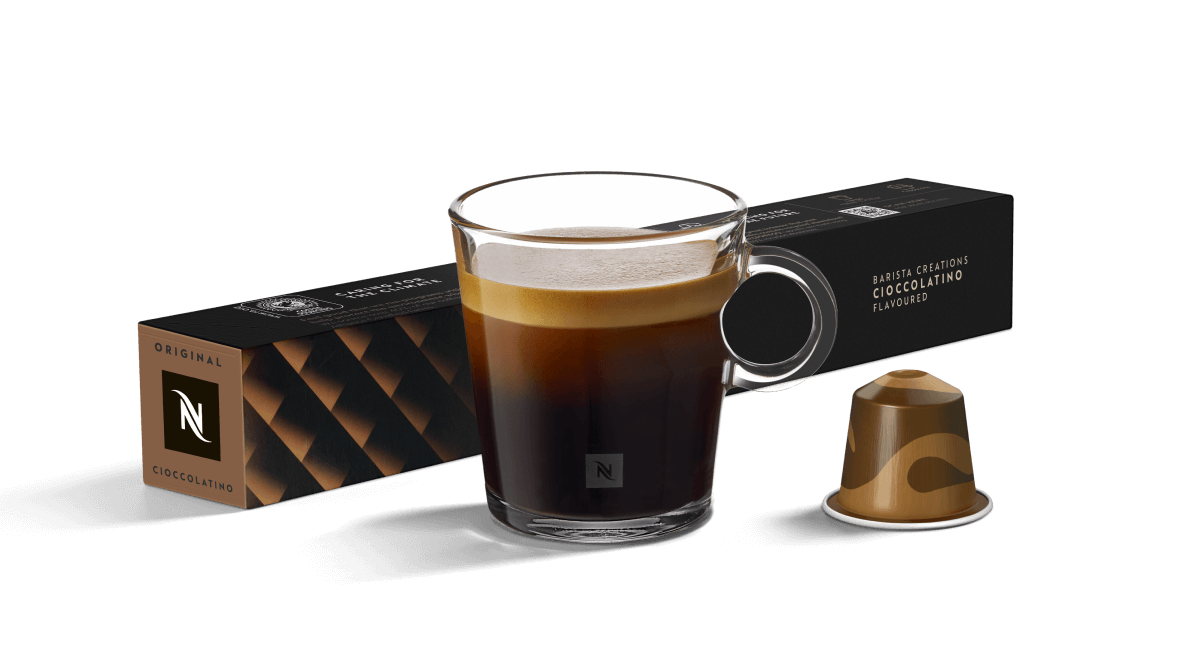 upper Speak to tar Cioccolatino Coffee Pods | Barista Creations |Nespresso™ USA