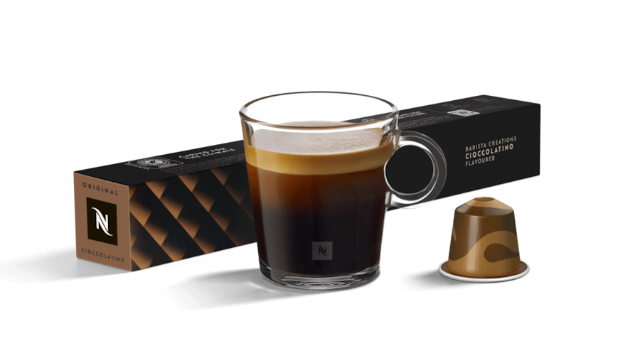 Cioccolatino Coffee Pods | Nespresso™