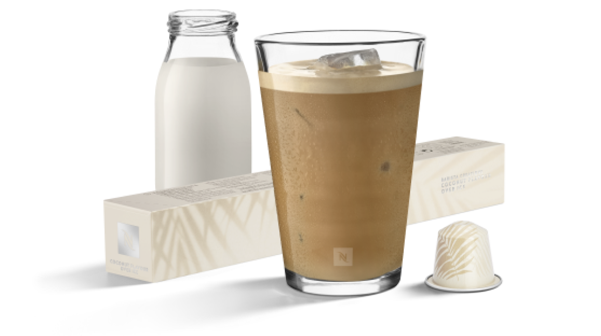 Coconut Flavor Over Ice