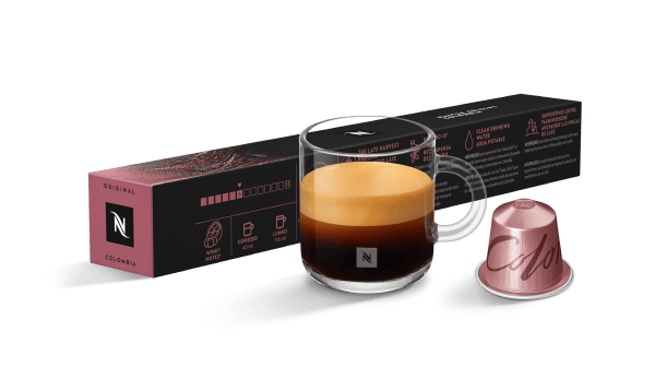 Colombian Coffee - Late Harvest Arabica Coffee - Nespresso ®