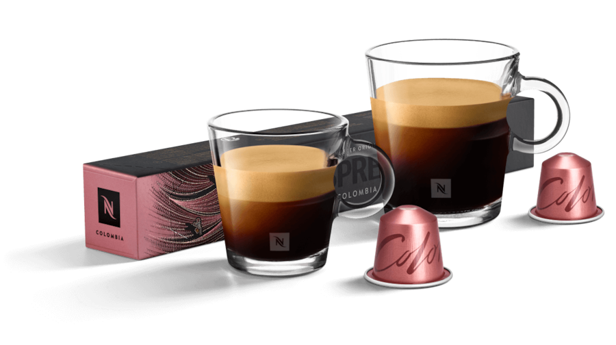 Colombia Cafe Lor Nespresso L'OR Colombia 10 Aluminium Nespresso