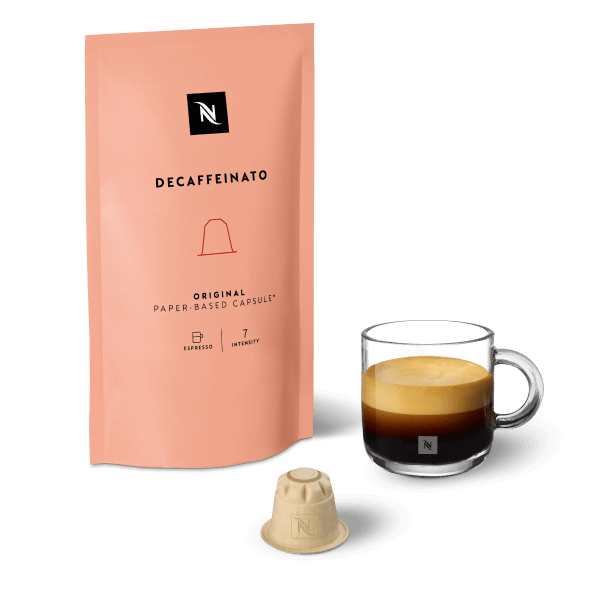 nespresso original compostable espresso pods