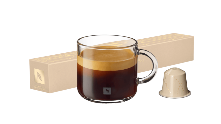 Almond Croissant Coffee Original Pods Nespresso™ New Zealand