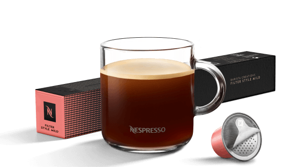 Opnieuw schieten geleidelijk zwanger Filter Style Mild Coffee Pods | Nespresso™ Country
