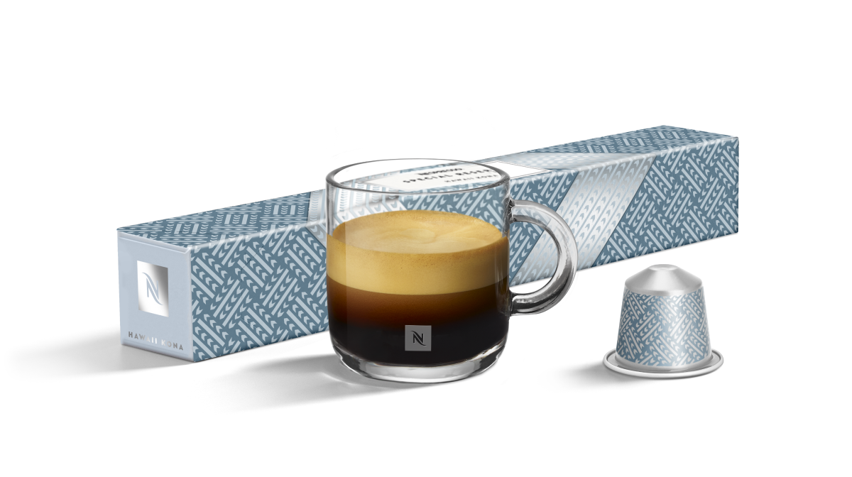 Hawaii Kona - Original Coffee Capsules - Nespresso Canada