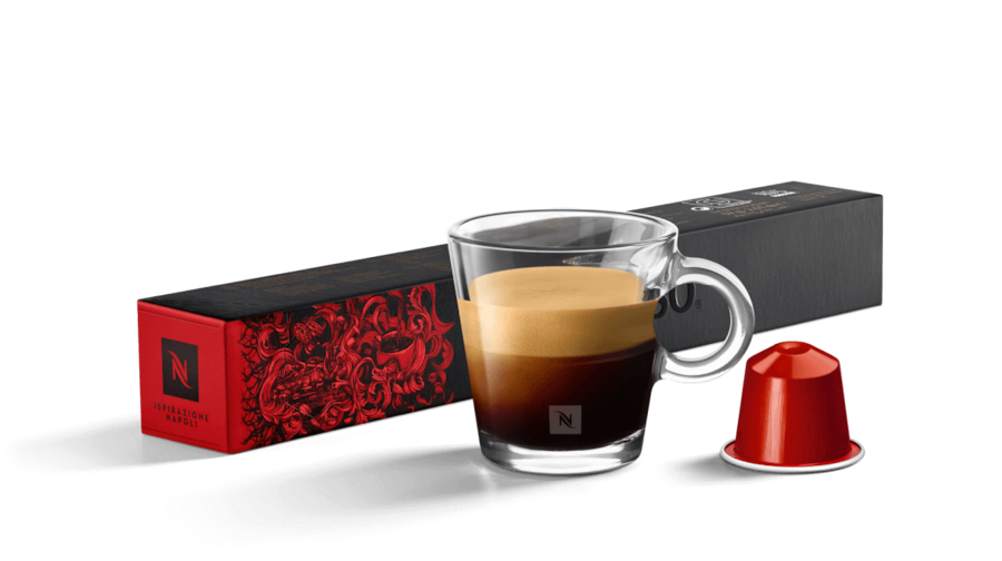 Ispirazione Napoli Coffee Capsules - Italian Coffee - Nespresso™ SG