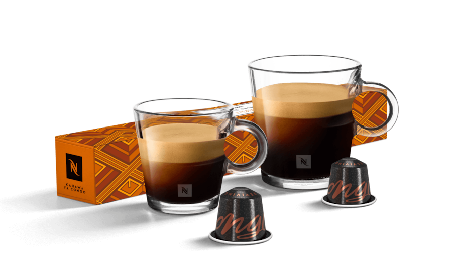 Kahawa ya Congo Coffee Capsule - Nespresso™ Romania