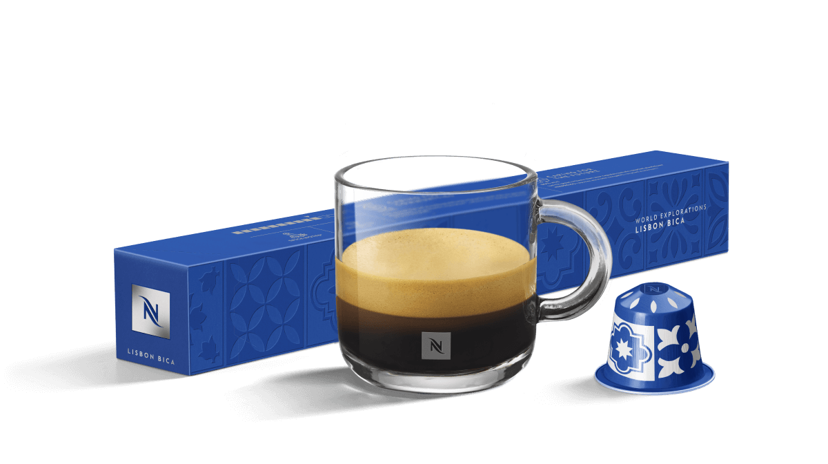 Lisbon Bica - Capsule Coffee - Nespresso JP