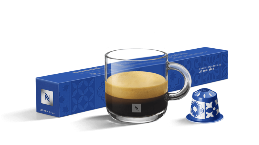 Lisbon Bica - Capsule Coffee - Nespresso JP