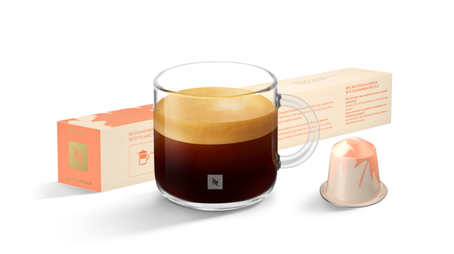 Maple Pecan - Capsule Coffee - Nespresso JP