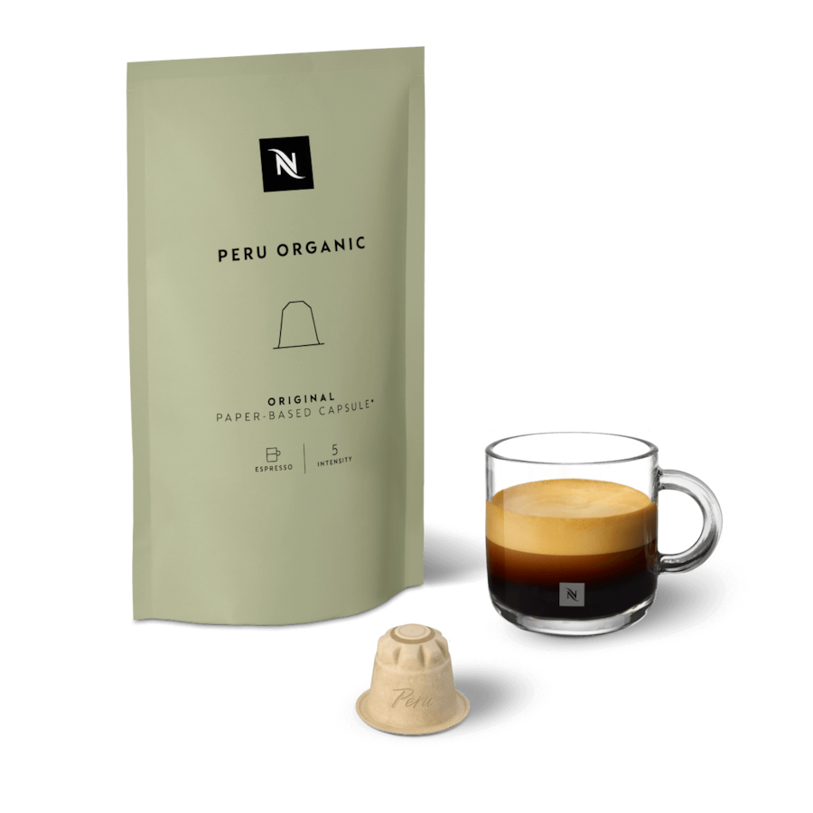 Organic Nespresso Capsules PERU ORGANIC