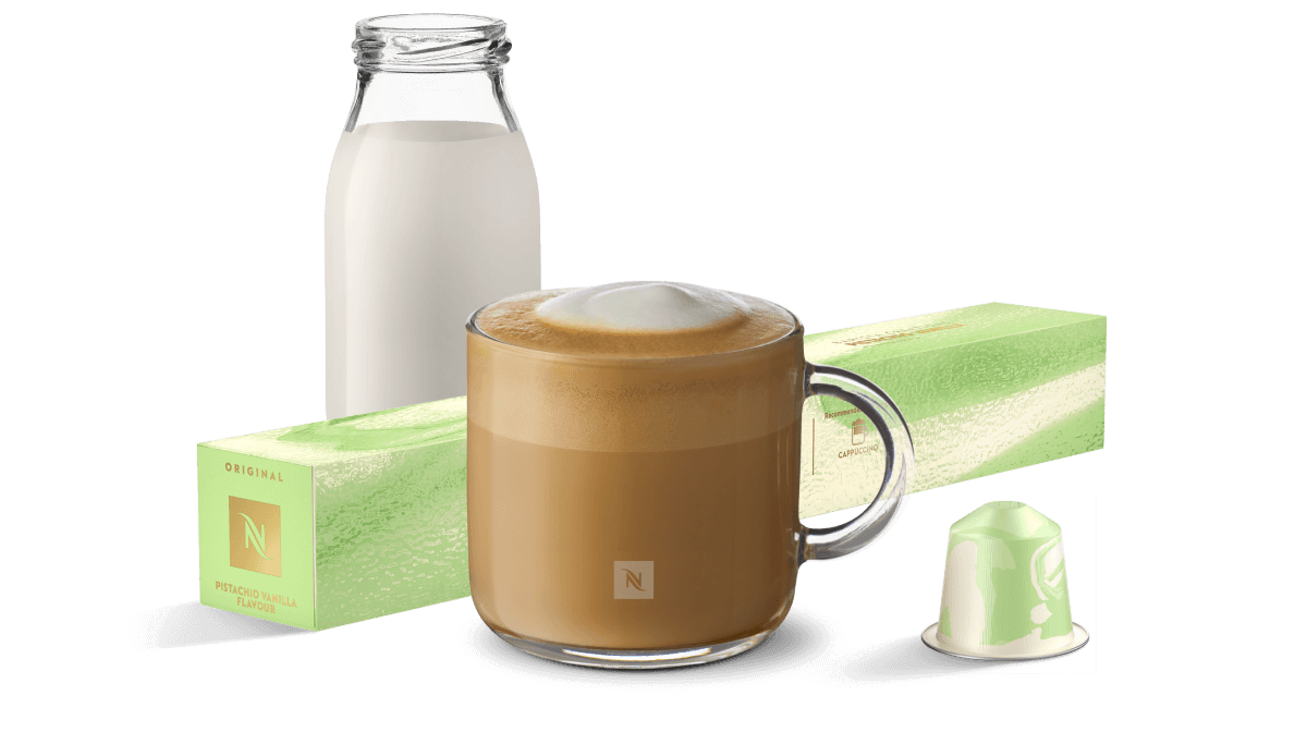 Capsule de cafea Pistachio Vanilla | Nespresso™ Romania