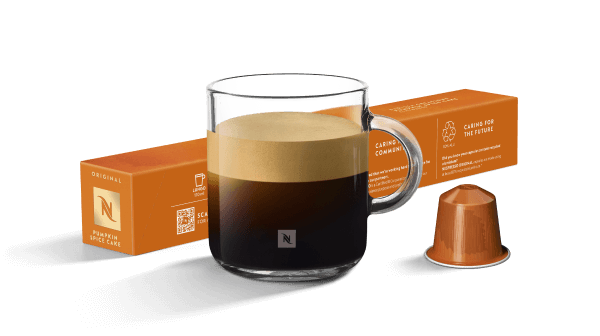 Pumpkin Spice Cake Coffee Capsule - Nespresso Türkiye