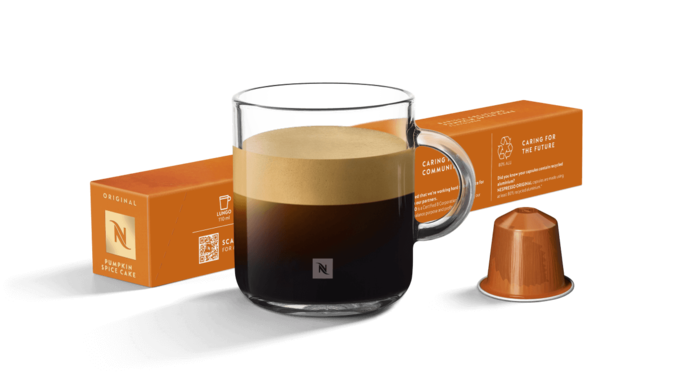 Pumpkin Spice Cake Original - Nespresso Colombia