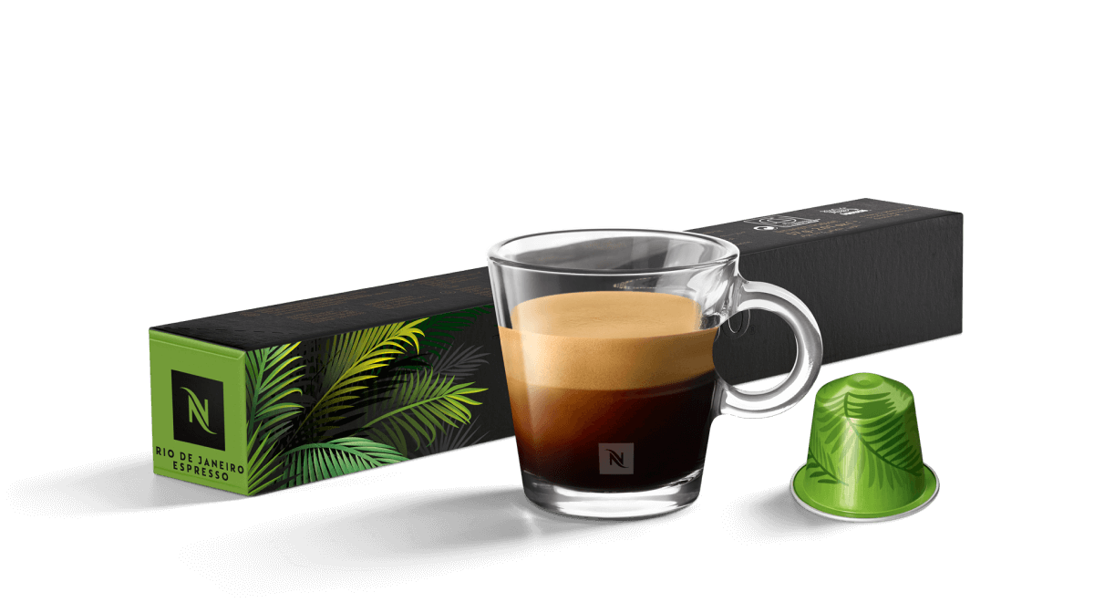 Rio de Janeiro Espresso Coffee Pods | Nespresso MY