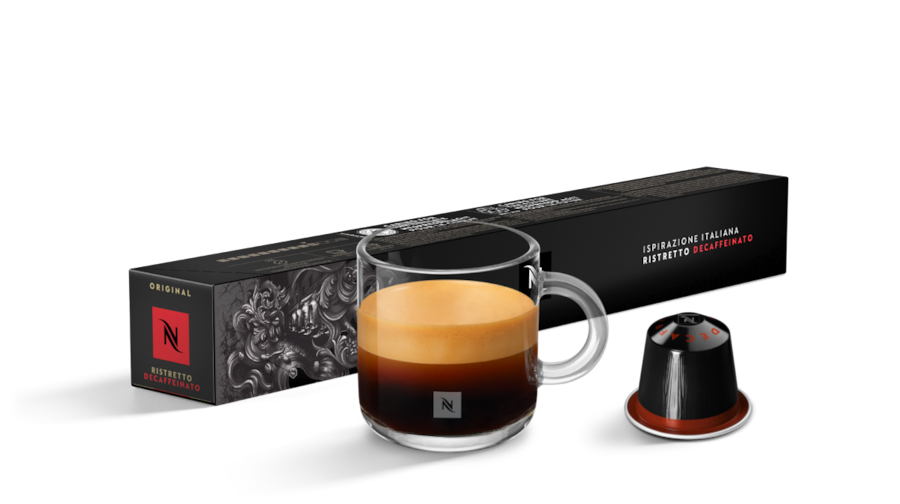 イスピラツィオーネ・リストレット・イタリアーノ・デカフェ イスピラツィオーネ・リストレット・イタリアーノ・デカフェ