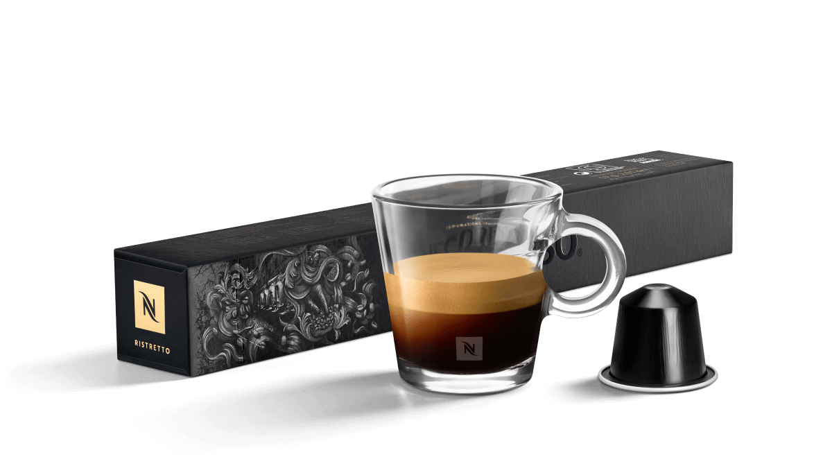 Nespresso Ristretto 50個入り 6ケース　合計300個 Amazon.co.jp: NESPRESSO Ristretto 50 Capsules (Pack of 5) : 食品