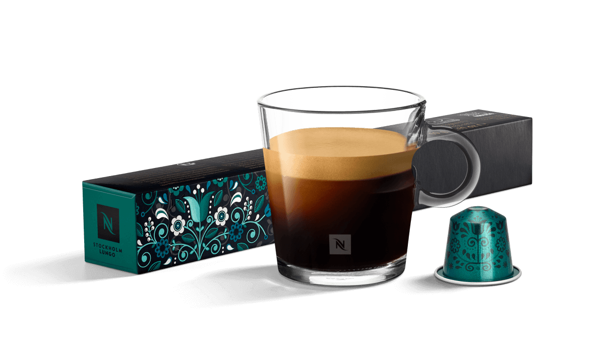 Buy Stockholm Lungo | Roasted Coffee Capsule | Nespresso MY